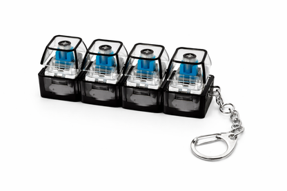 Porte-clé Clavier Mécanique Anti-Stress Lumineux